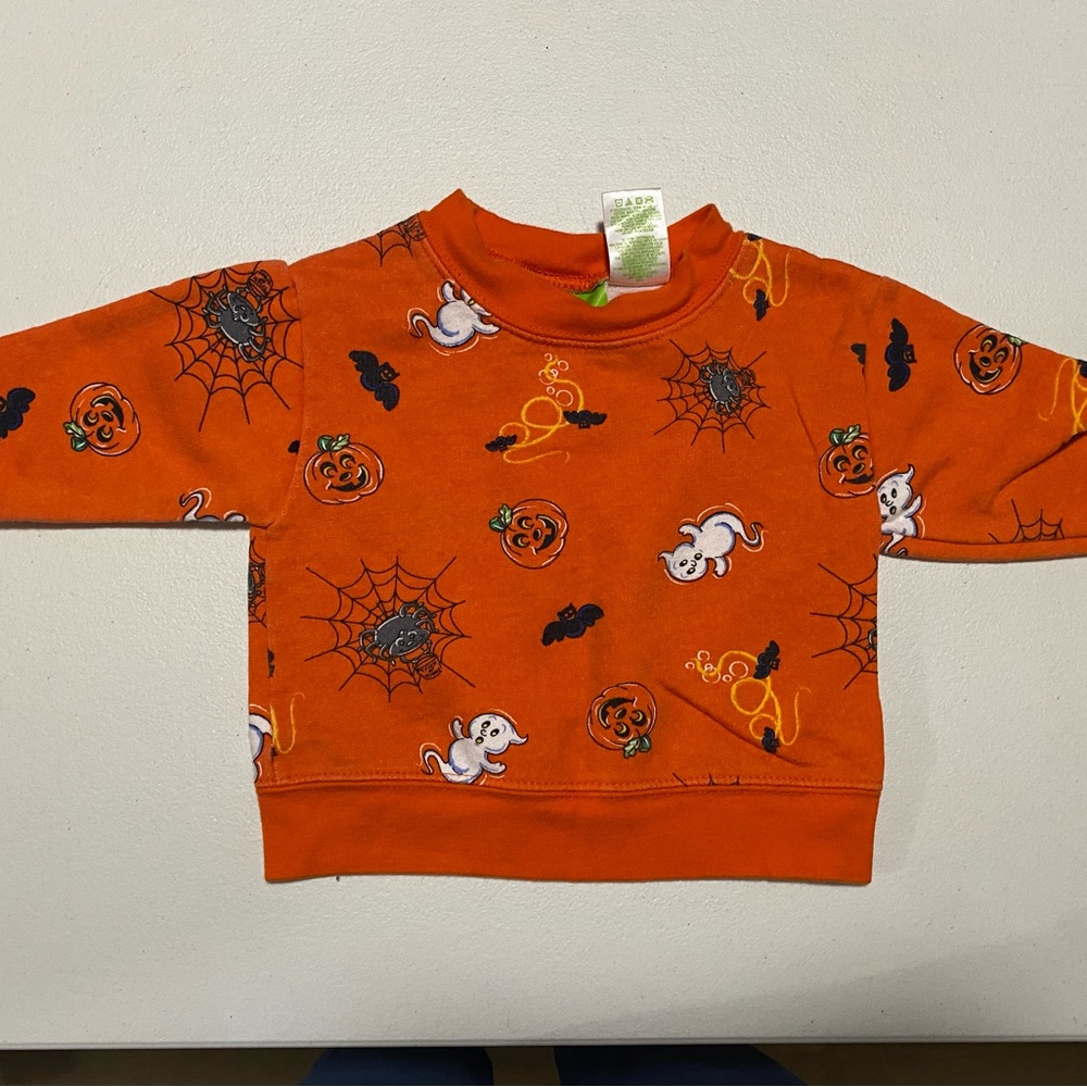 Halloween Baby Sweatshirt